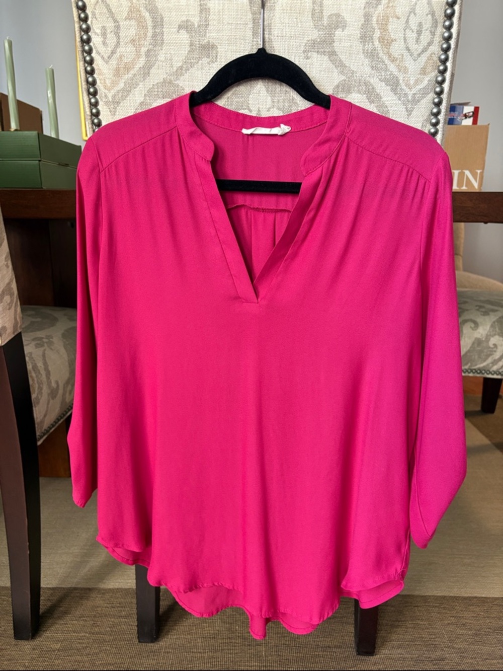 Pink Blouse
